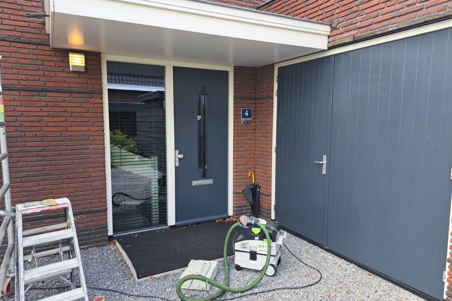 buitenkant voor buitenkant voor het verven